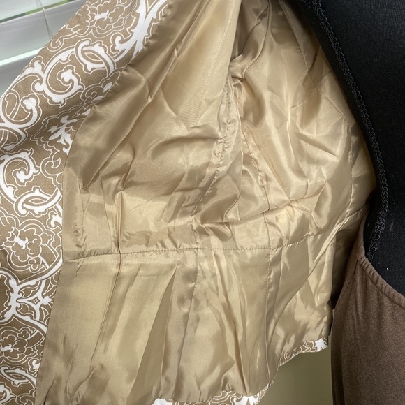 New York & Company Paisley Blazer - Picture 12 of 17